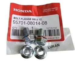 Bộ ốc bắt cảng đuôi yên, tay xách xe DREAM zin Honda