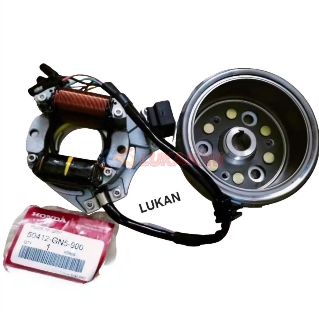 Bộ vô lăng điện, lửa 2 cuộn xe DREAM Thái, WAVE 100... zin - Ảnh 4