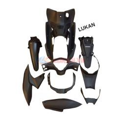 Bộ nhựa nhám đen, áo xe WAVE RSX 2014-2020.... zin Honda