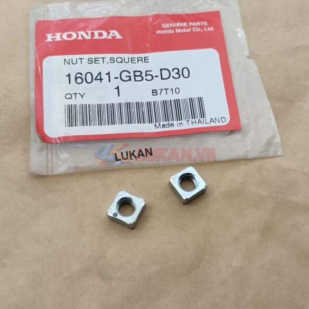 2 ốc chế hòa khí, bình xăng con DREAM, WAVE, FUTURE.... 16041-GB5-D30 - Ảnh 3