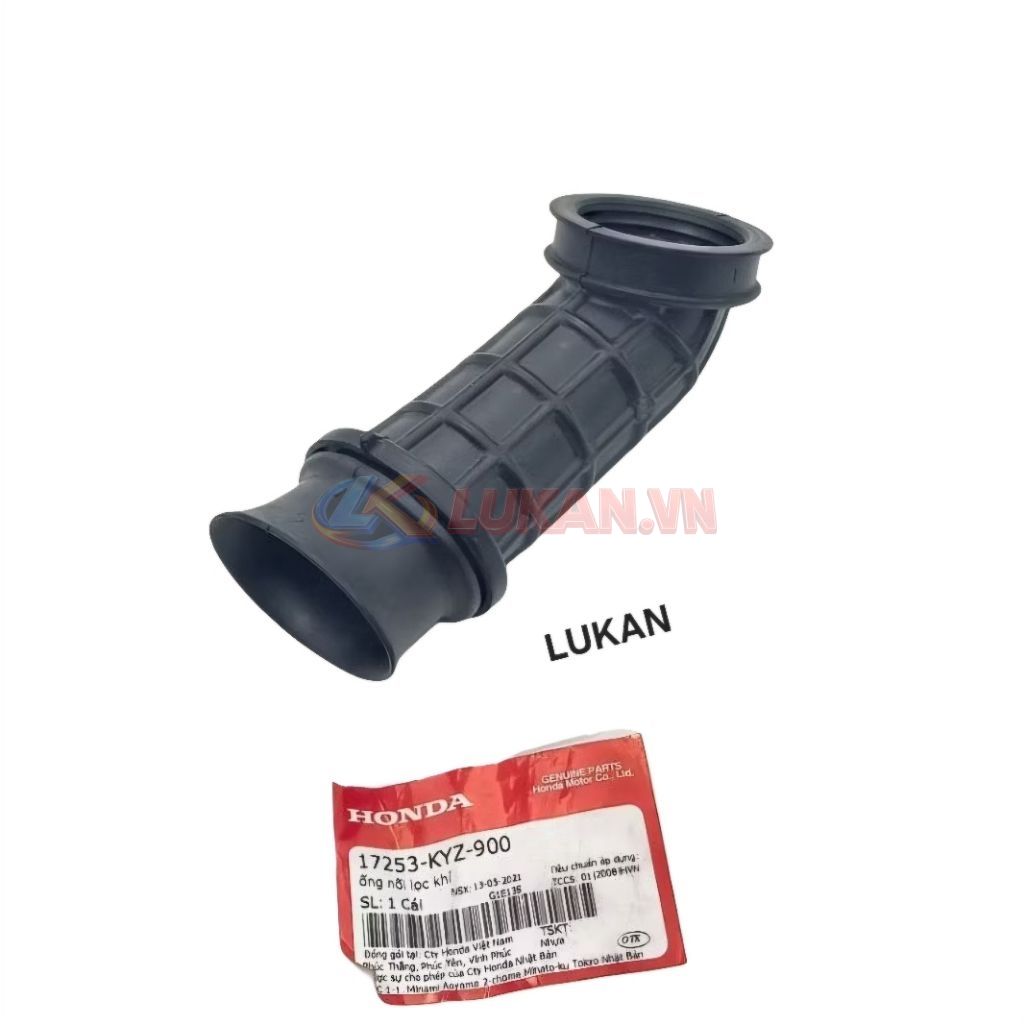 Co cao su, cổ hút gió, bao tử pô e FUTURE MẬP, LED 125 zin Honda 17253-KYZ-900 - Ảnh 4