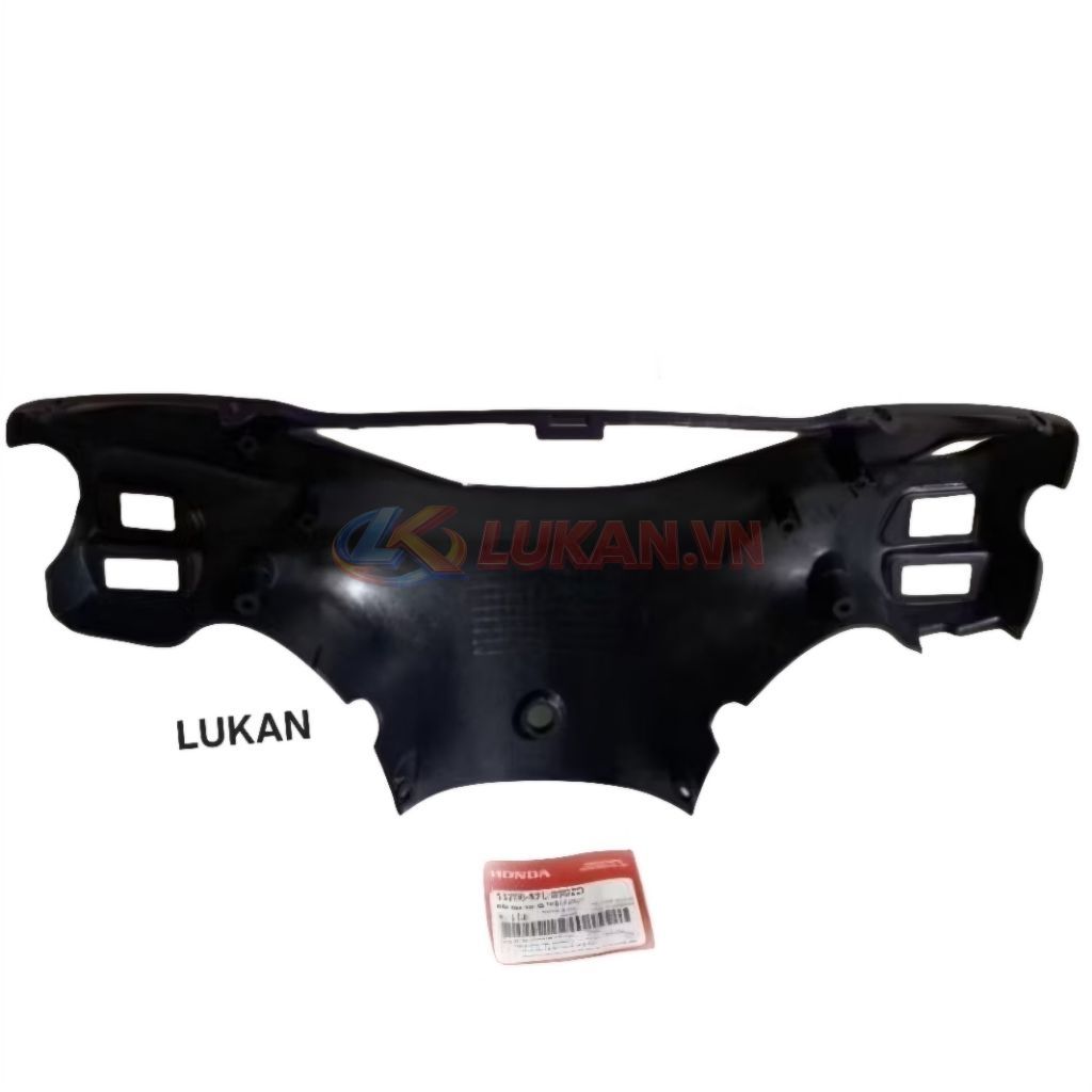 Nhựa ốp đầu đèn, bợ cổ gáy FUTURE 1 đời đầu Xanh mực zin 53200-KFL-890ZD - Ảnh 2