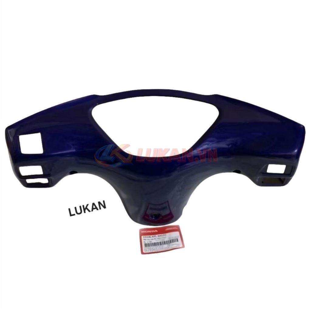Nhựa ốp đầu đèn, bợ cổ gáy FUTURE 1 đời đầu Xanh mực zin 53200-KFL-890ZD - Ảnh 3