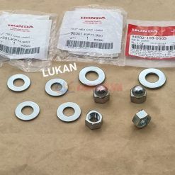 Bộ ốc tán, lông đền phuộc sau WAVE Thái, ALPHA, ZX, FUTURE...  zin