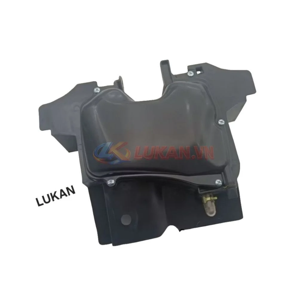 Hộp pô e, bao tử lọc gió xe WAVE S110, RSX... nhựa xịn - Ảnh 2
