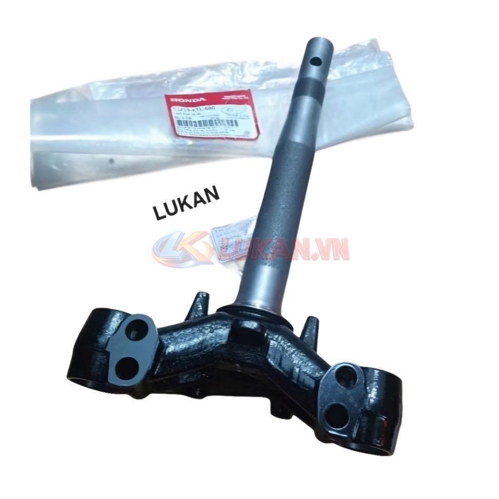 Chảng ba, cổ phuộc trước tay lái WAVE A, RS, S100, RSX.... zin Honda 53219-KTL-640 - Ảnh 3