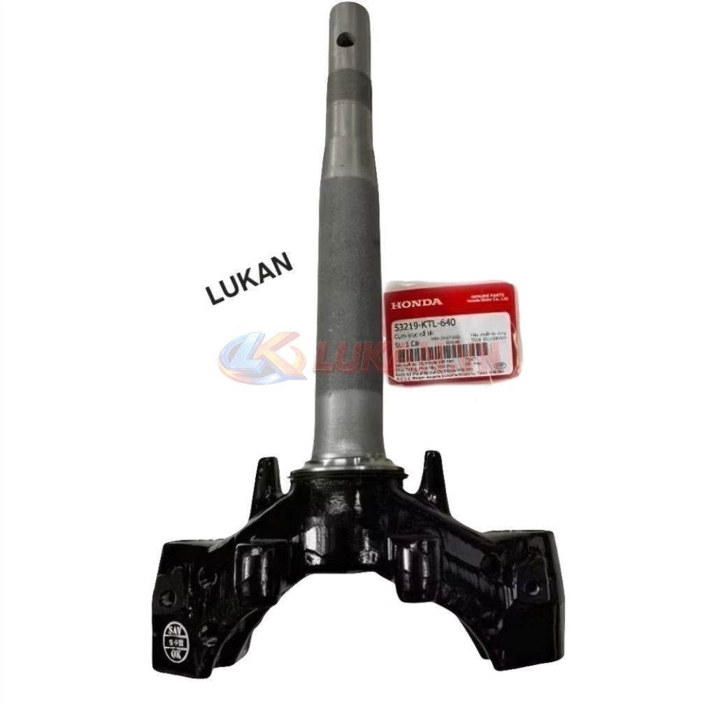 Chảng ba, cổ phuộc trước tay lái WAVE A, RS, S100, RSX.... zin Honda 53219-KTL-640