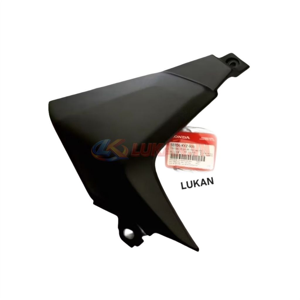 Cặp nhựa nhám đen ốp bụng, sườn FUTURE MẬP, LED 125... zin Honda 50706-KYZ-900, 50606-KYZ-900 - Ảnh 2