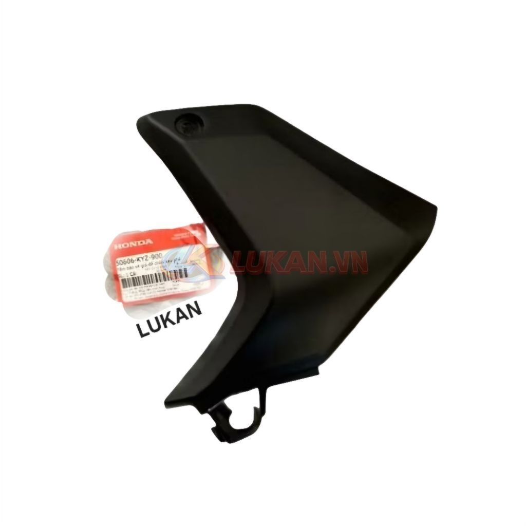 Cặp nhựa nhám đen ốp bụng, sườn FUTURE MẬP, LED 125... zin Honda 50706-KYZ-900, 50606-KYZ-900 - Ảnh 3