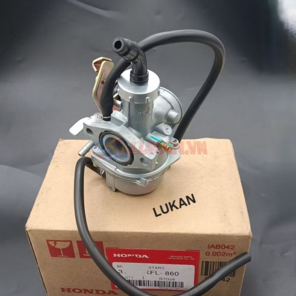 Bình xăng con, chế hòa khí 110 xe DREAM, WAVE, FUTURE 1... - Ảnh 5