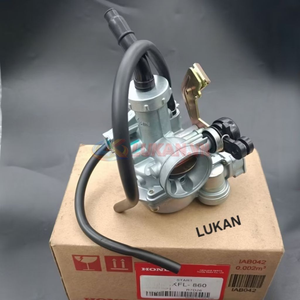 Bình xăng con, chế hòa khí 110 xe DREAM, WAVE, FUTURE 1... - Ảnh 4