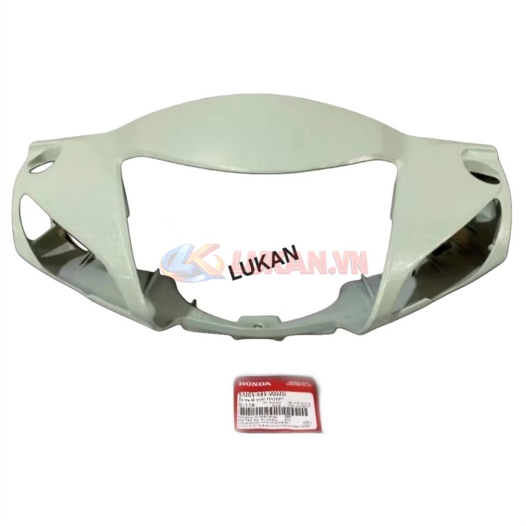 Nhựa ốp võ đầu đèn trước WAVE A, ALPHA 110... Xanh nhạt, bàn thờ zin - Ảnh 2