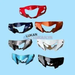 Nhựa ốp võ đầu đèn trước xe WAVE A, ALPHA 100 zin đủ màu