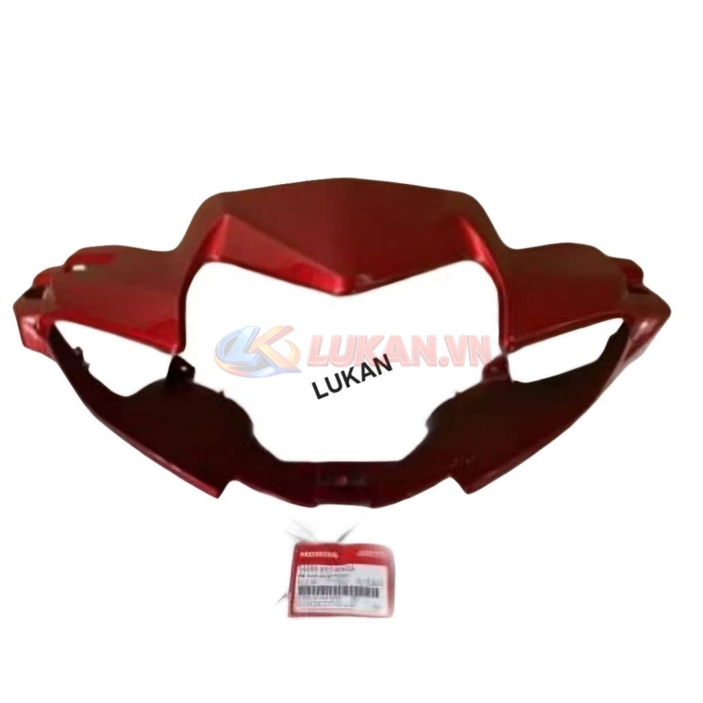 Nhựa ốp võ đầu đèn trước WAVE BLADE 110 Đỏ, bàn thờ zin Honda - Ảnh 2