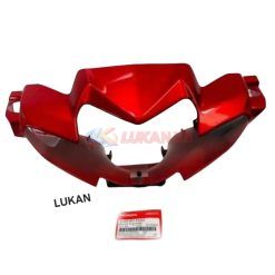 Nhựa ốp võ đầu đèn trước WAVE BLADE 110 Đỏ, bàn thờ zin Honda