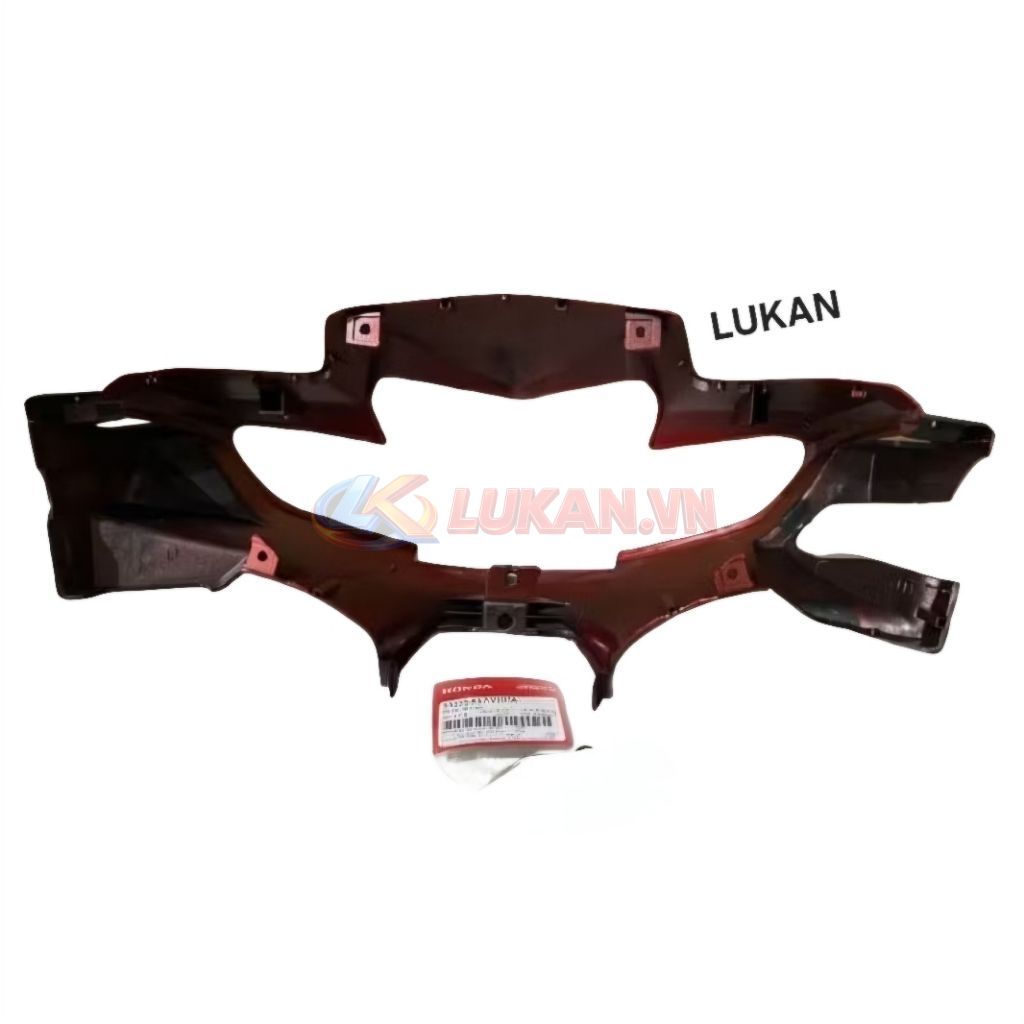 Nhựa ốp võ đầu đèn trước WAVE BLADE 110 Đỏ, bàn thờ zin Honda - Ảnh 4