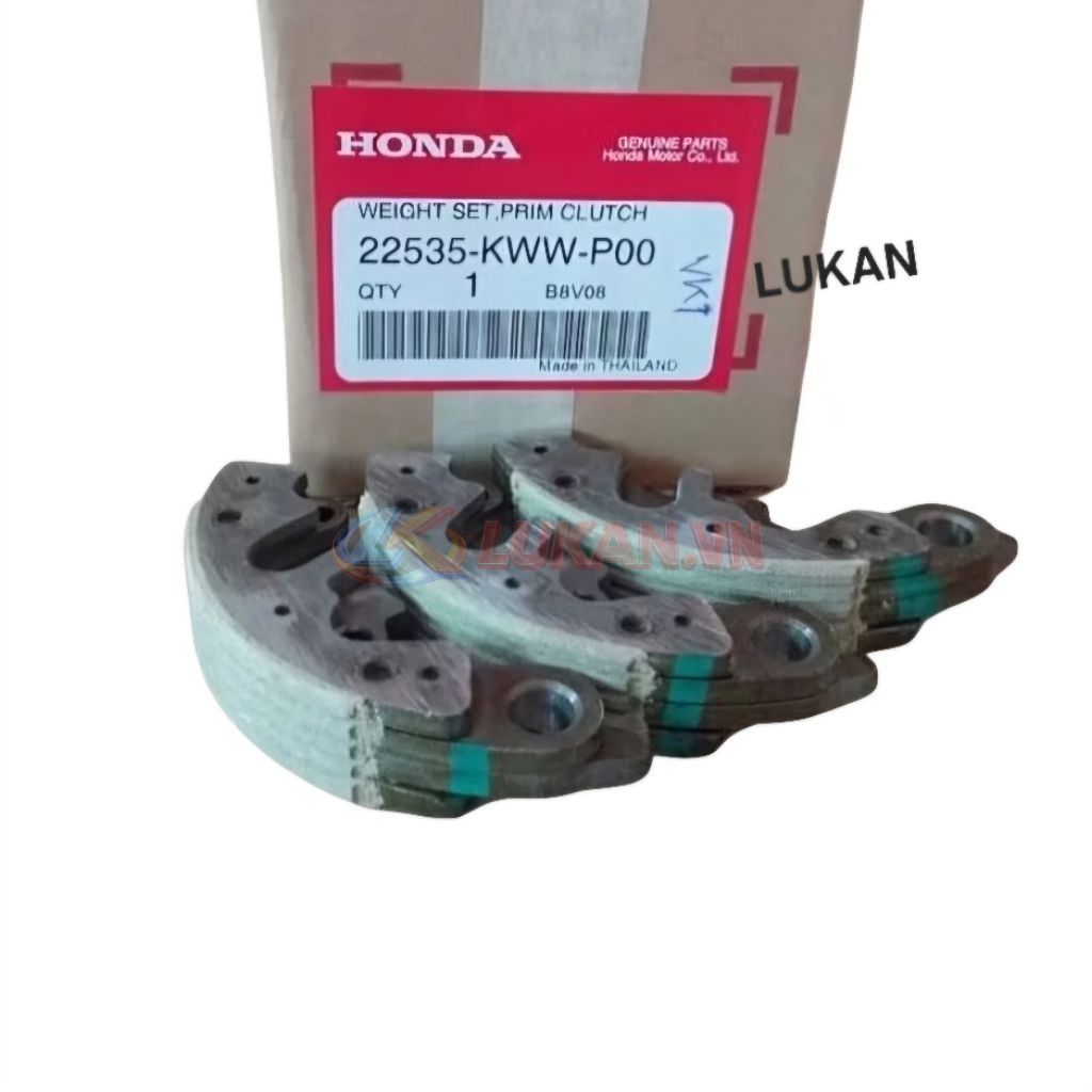 Bố 3 càng, chuông nồi côn ly hợp WAVE S110, RSX, A110... zin 22535-KWW-P00 - Ảnh 2