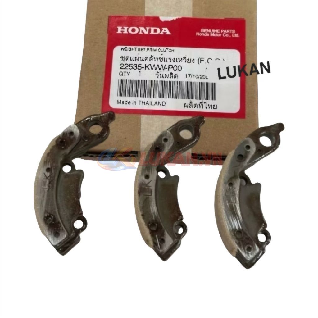 Bố 3 càng, chuông nồi côn ly hợp WAVE S110, RSX, A110... zin 22535-KWW-P00