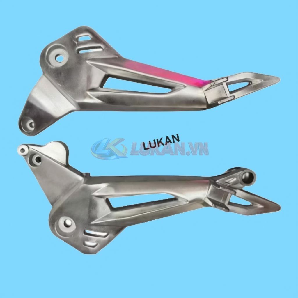 Cặp đùi pass nhôm, giò gà WAVE A, RS, FUTURE NEO 125... gác chân - Ảnh 2
