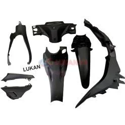 Bộ 7 nhựa nhám đen, áo xe WAVE BLADE 110 zin chính hãng