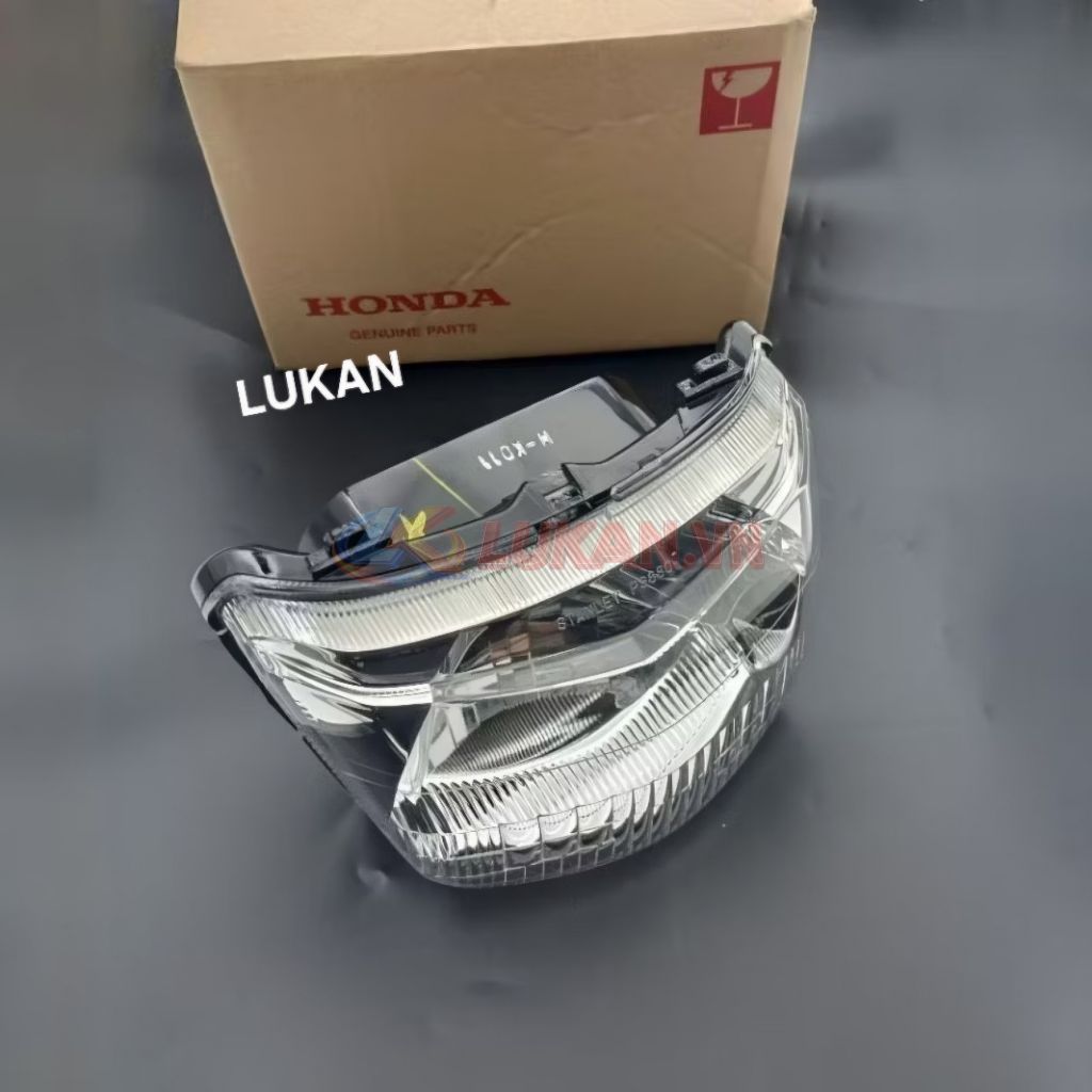 Pha chóa đèn trước xe WAVE I Thái zin chính hãng Honda 31120-KFL-851 - Ảnh 2