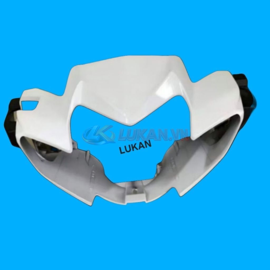 Nhựa ốp võ đầu đèn trước xe WAVE BLADE 110 Trắng zin Honda - Ảnh 3