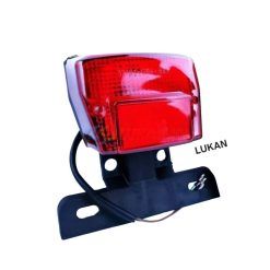 Cụm đuôi đèn hậu, lái stop xe CUB 82 vuông