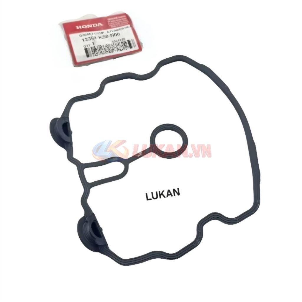 Sin, ron cao su nắp đầu bò quylat WINNER, SONIC, CBR 150.... zin Honda 12391-K56-N00 - Ảnh 3