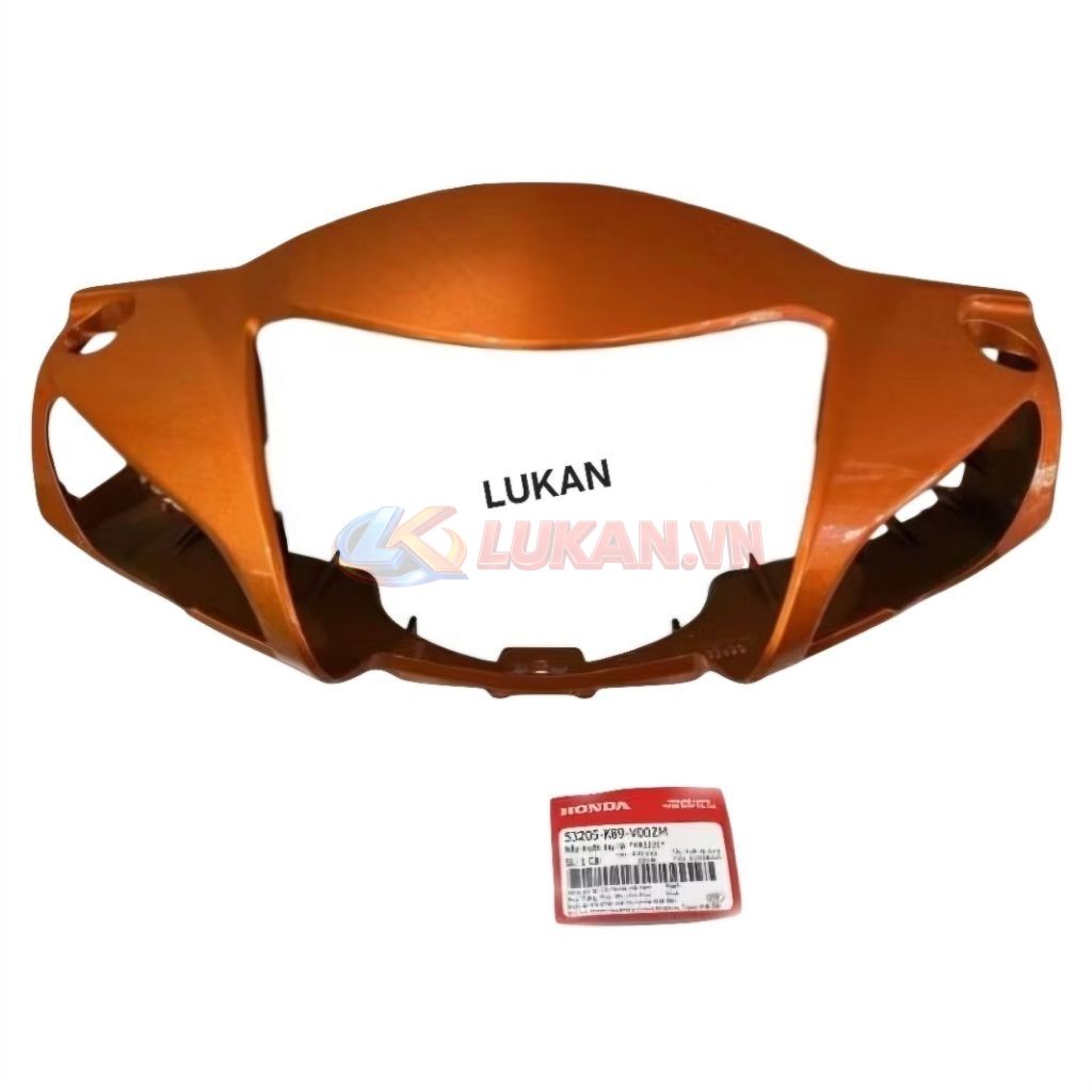Nhựa ốp võ đầu đèn trước WAVE A, ALPHA 110... Cam zin Honda 35205-K89-V00ZM - Ảnh 3