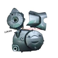 Bộ lốc, nắp máy, đuôi cá xe FUTURE MẬP, LED 125.... Xám zin Honda