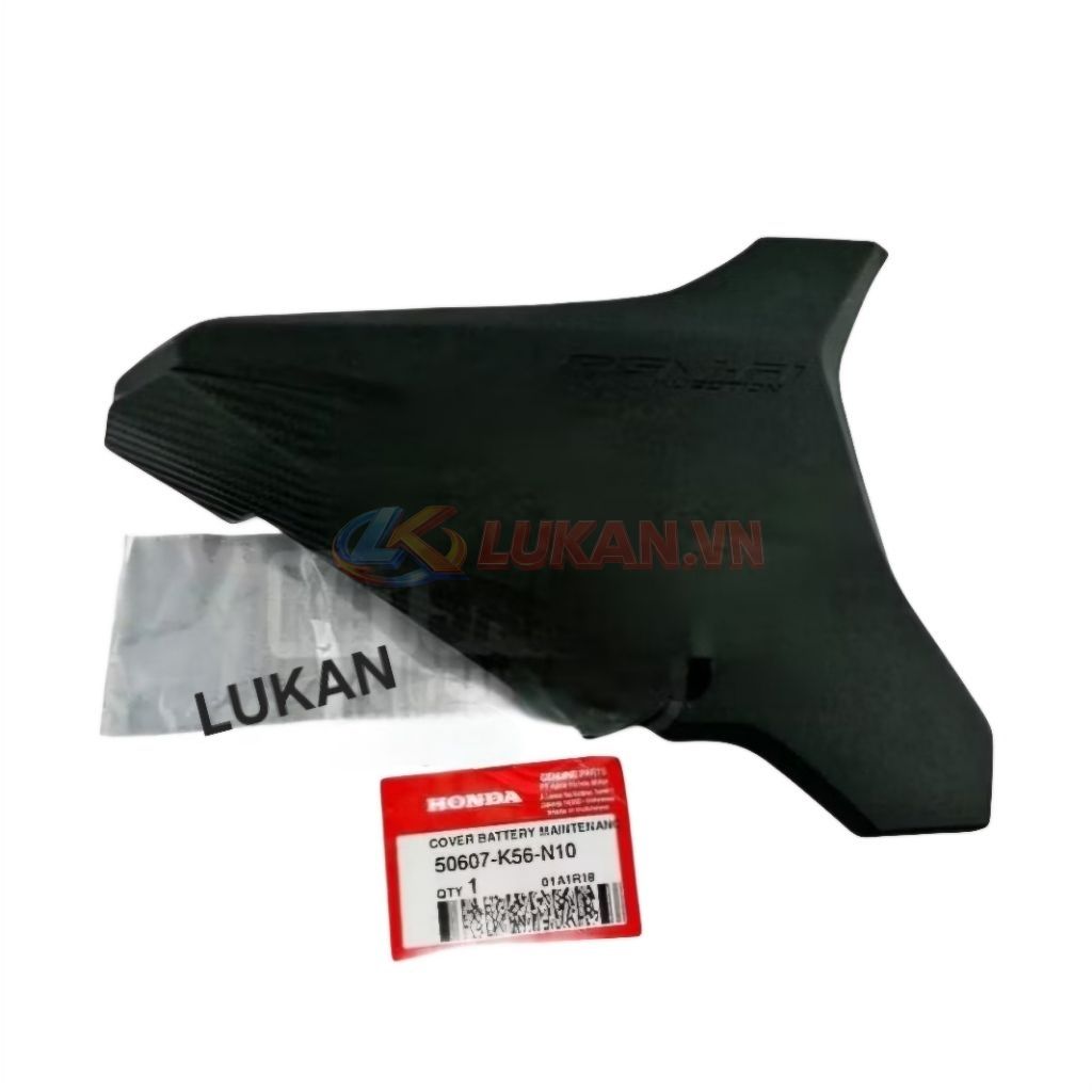 Nắp nhựa nhám, cốp phải xe WINNER 150 zin chính hãng 50607-K56-N10