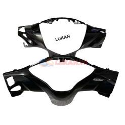 Bộ võ nhựa đầu đèn trước xe FUTURE LED 125 Đen zin Honda