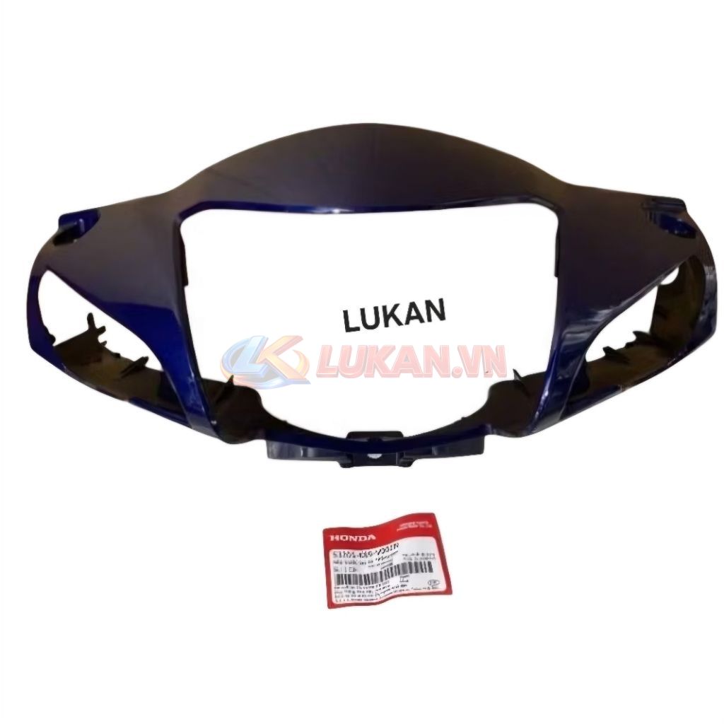 Nhựa ốp võ đầu đèn trước WAVE A, ALPHA 110.... Xanh mực, tím zin Honda - Ảnh 3