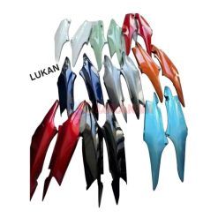 Cặp nhựa ốp sườn, áo xe WAVE A, RS, S100.... đủ màu zin Honda
