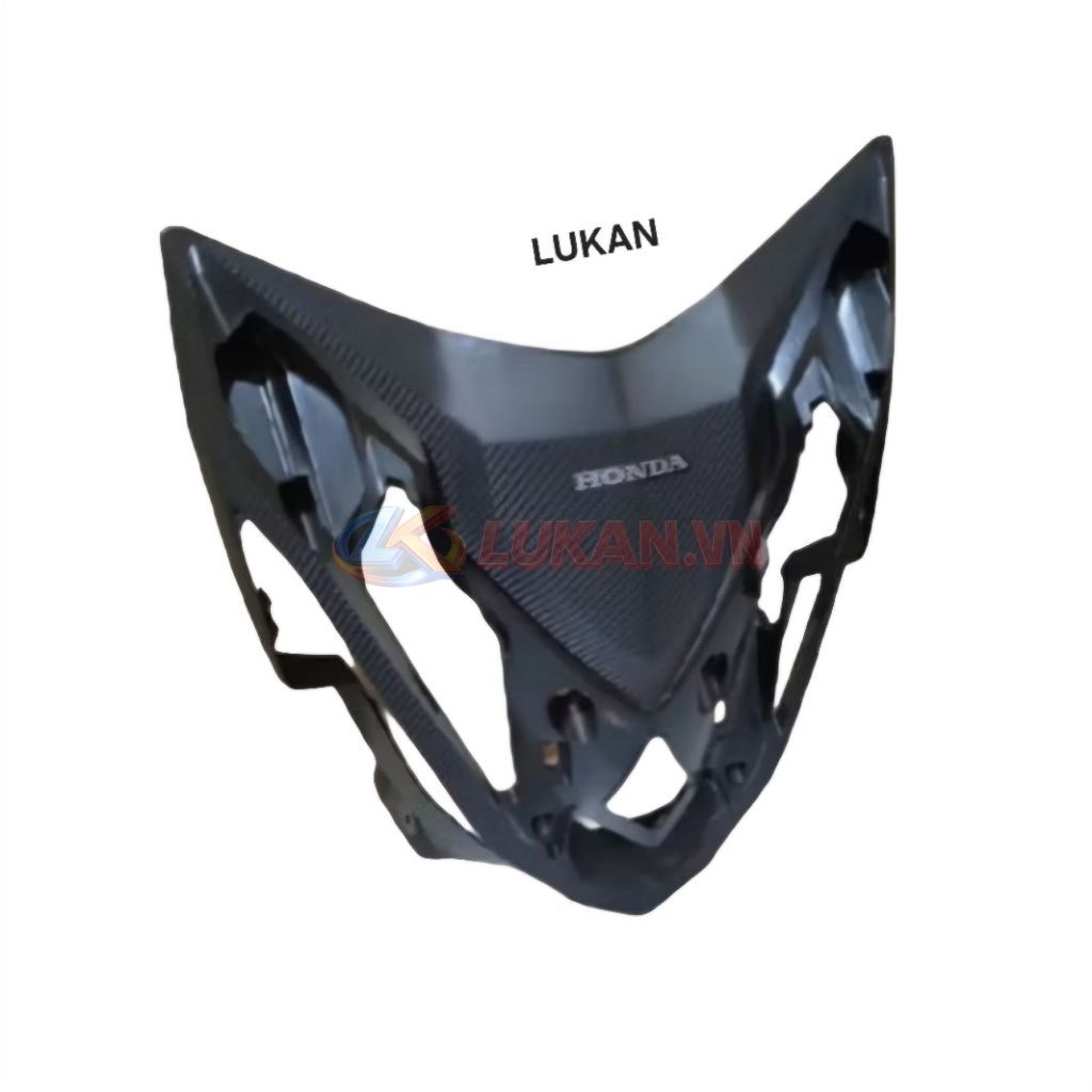 Nhựa nhám đen, lót mặt nạ trước WINNER V1, RS 150 zin Honda - Ảnh 2