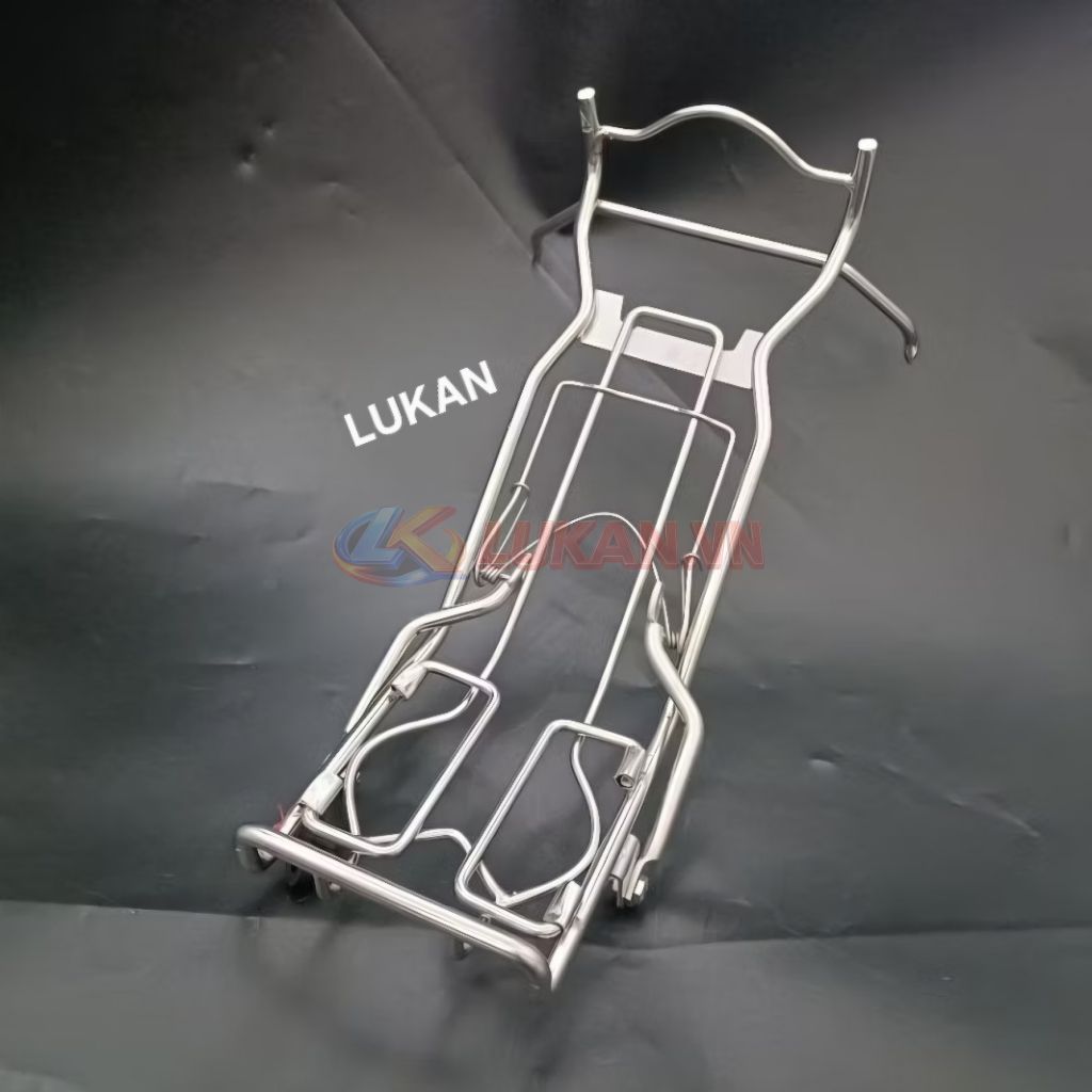 Baga giữa inox kẹp treo đồ xe FUTURE NEO, X 125 10 ly - Ảnh 2