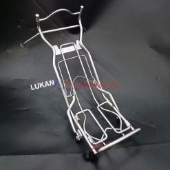 Baga giữa inox kẹp treo đồ xe FUTURE NEO, X 125 10 ly