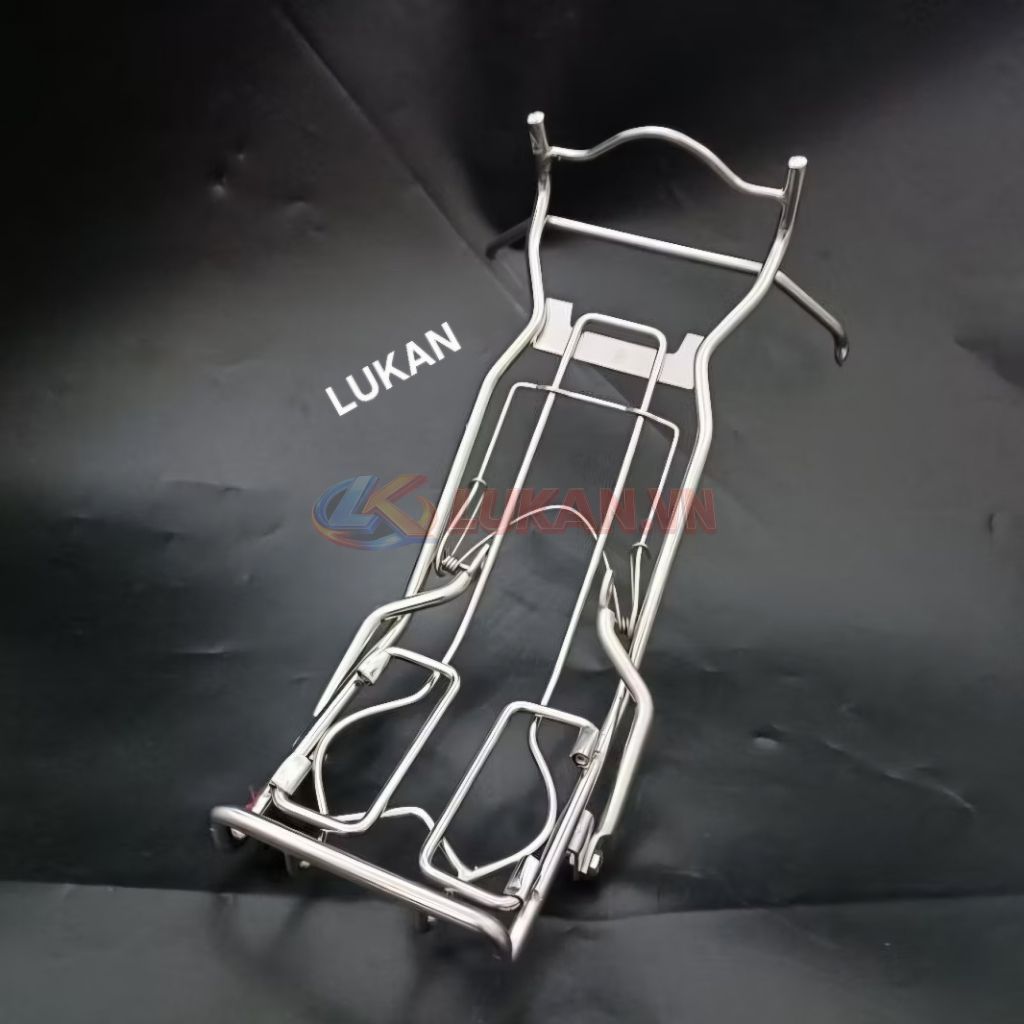 Baga giữa inox kẹp treo đồ xe FUTURE NEO, X 125 10 ly - Ảnh 4