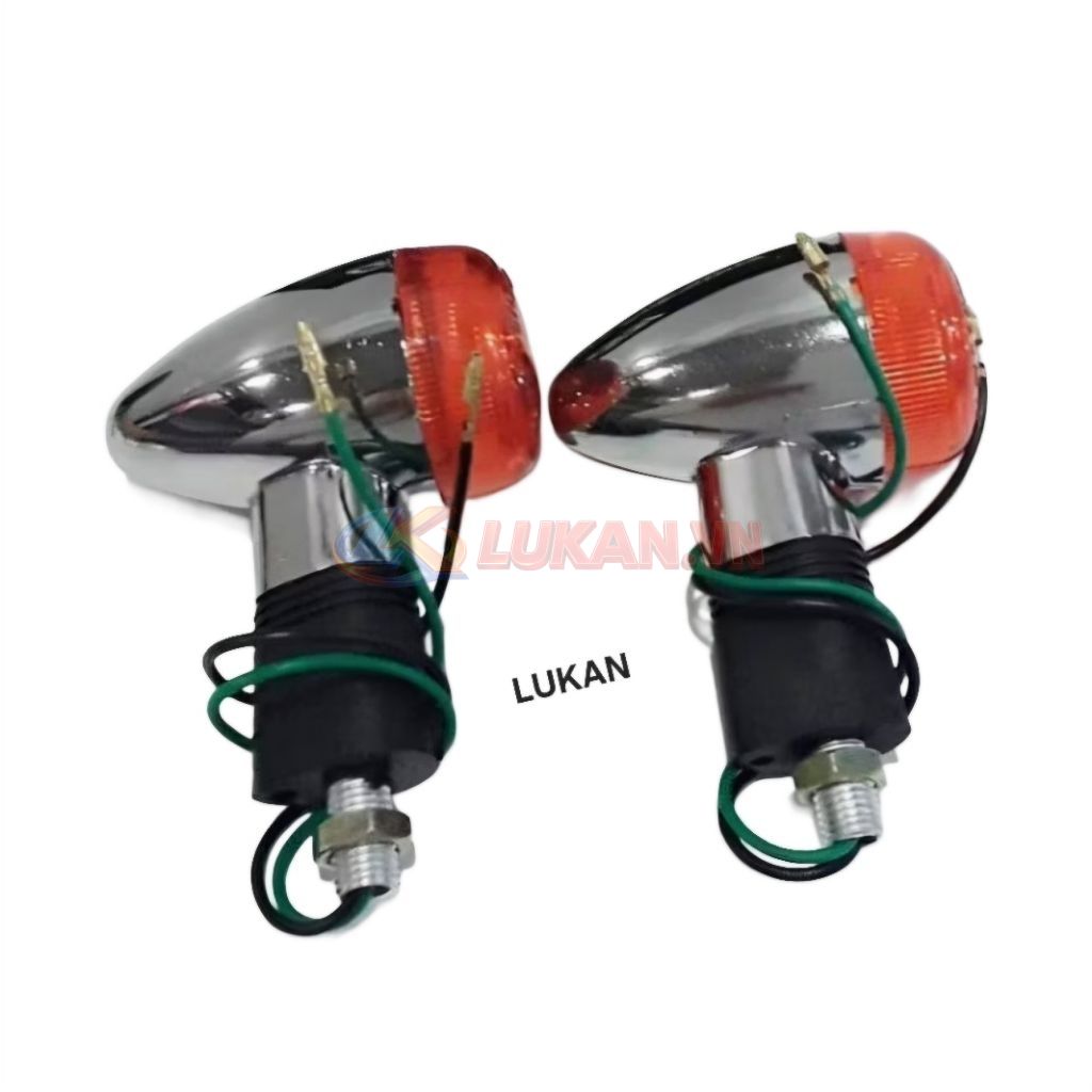 Cặp đèn xi nhan tròn sau xe CUB - Ảnh 2