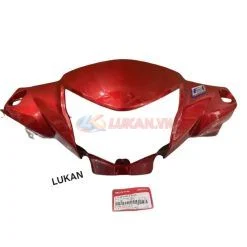 Nhựa ốp võ đầu đèn trước WAVE RSX 2014-2024.... Đỏ bóng zin Honda 53240-K90-V00ZD