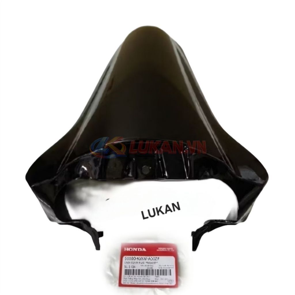 Nhựa chữ A, dè chắn bùn trước WAVE S110, RS, RSX... Đen zin Honda - Ảnh 4