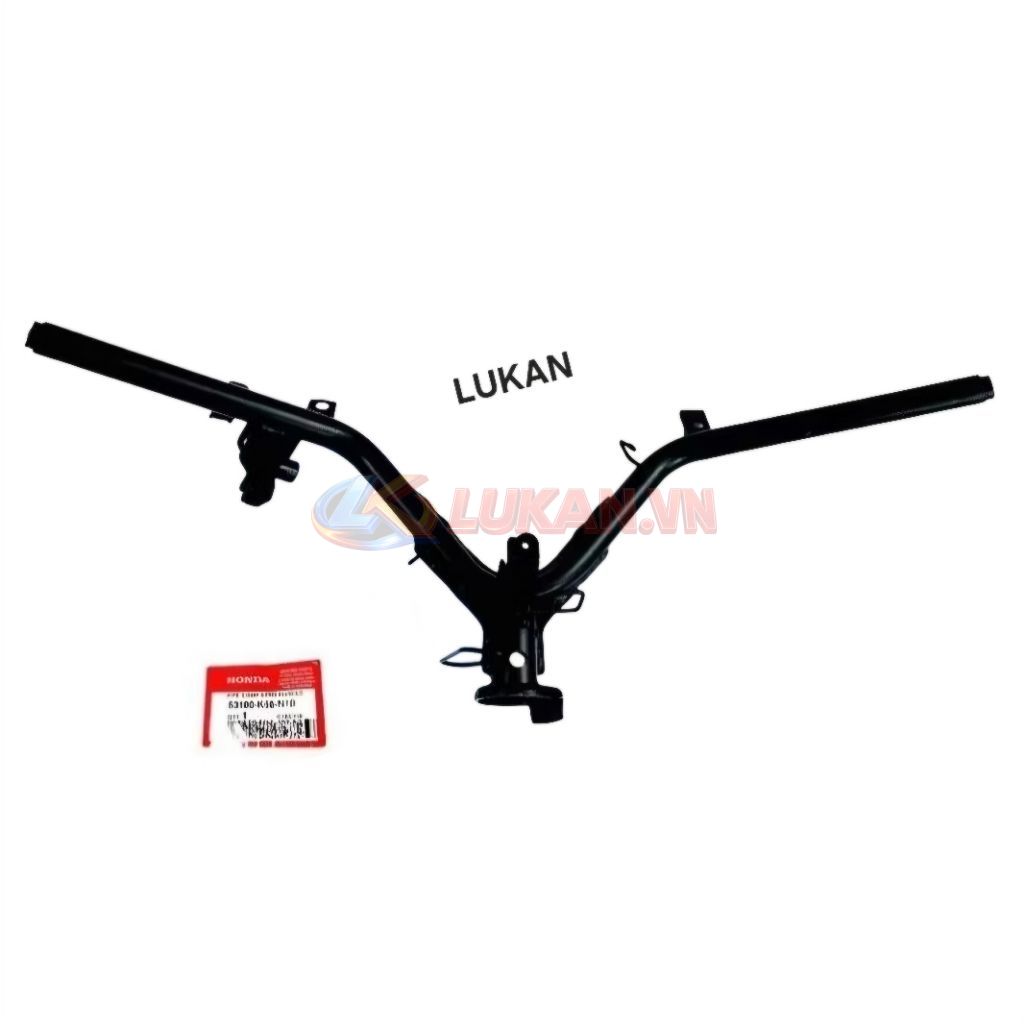 Cây Ghi đông tay lái xe WINNER V1 150 zin chính hãng 53100-K56-V50 - Ảnh 2