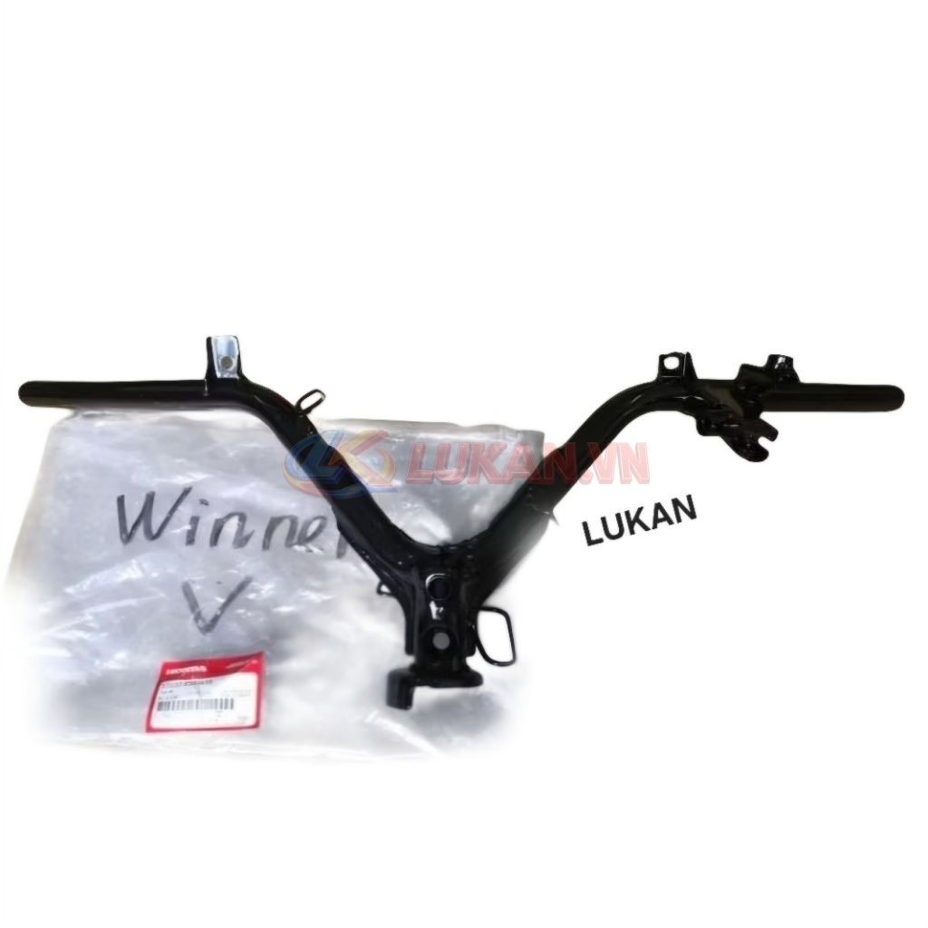 Cây Ghi đông tay lái xe WINNER V1 150 zin chính hãng 53100-K56-V50 - Ảnh 3