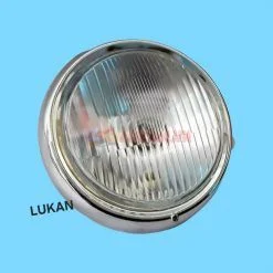 Pha chóa đèn trước xe CUB 78, 81, 84, 86... đầu tròn
