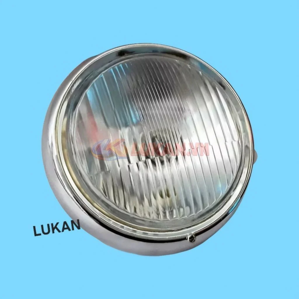 Pha chóa đèn trước xe CUB 78, 81, 84, 86... đầu tròn