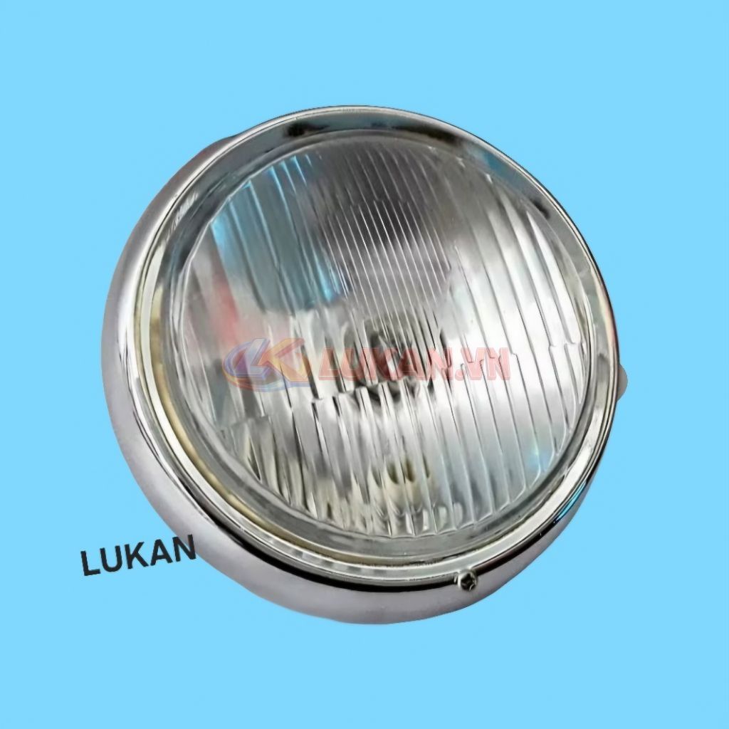 Pha chóa đèn trước xe CUB 78, 81, 84, 86... đầu tròn - Ảnh 4