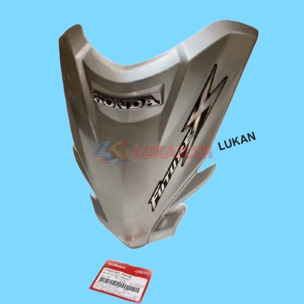 Nhựa, ốp võ mặt nạ trước xe FUTURE X 125 Bạc zin chính hãng 64300-KYL-840ZB - Ảnh 2
