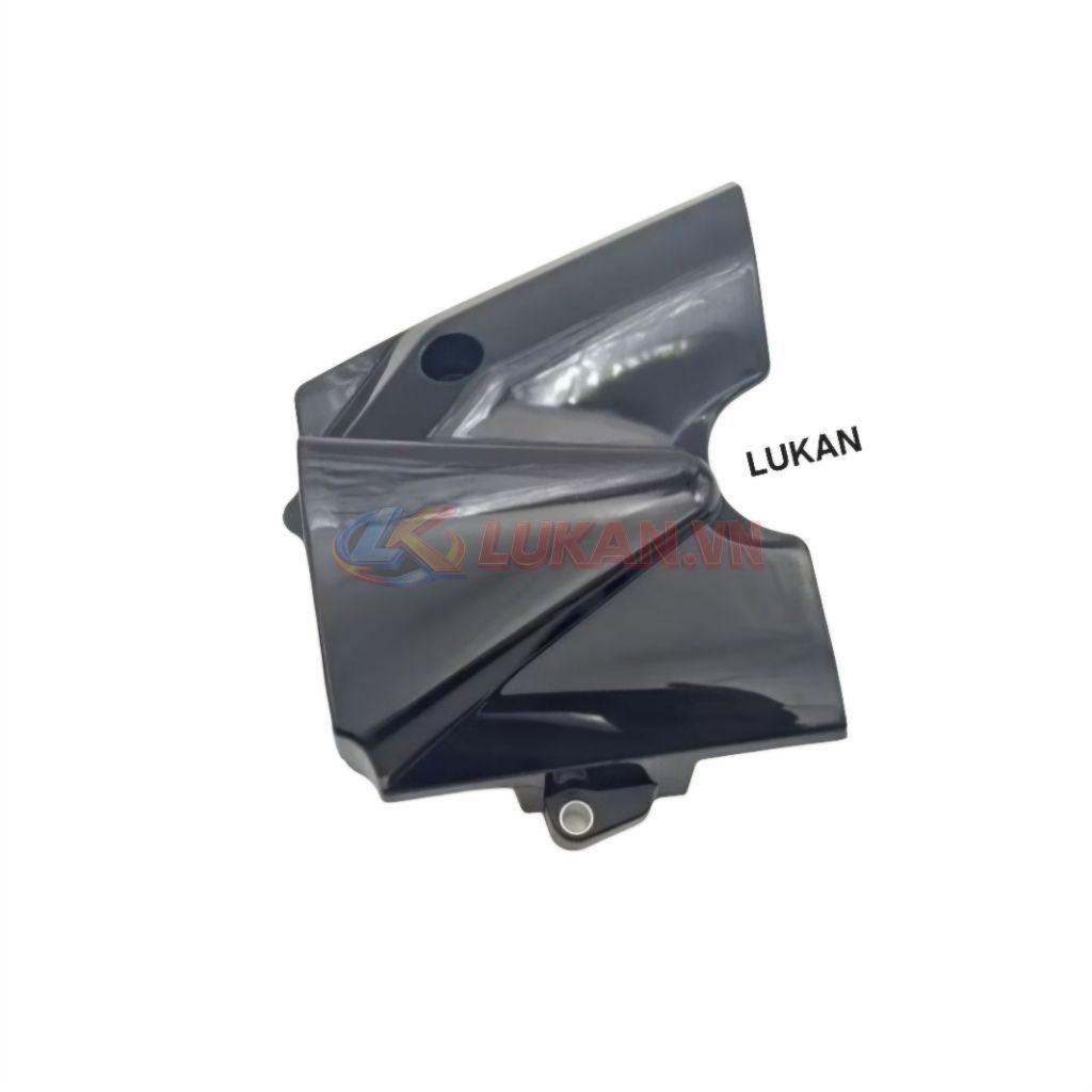 Nhựa ốp che nhông, mang đuôi cá WAVE S110, RS, RSX... Đen zin 11360-KWW-600 - Ảnh 2