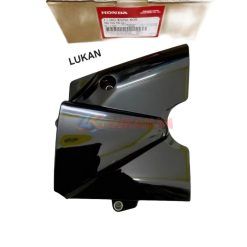 Nhựa ốp che nhông, mang đuôi cá WAVE S110, RS, RSX... Đen zin 11360-KWW-600