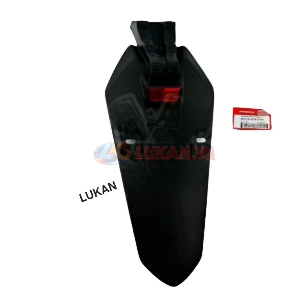 Nhựa dè đuôi biển số, chắn bùn xe WINNER 150 zin chính hãng